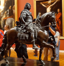 La statue de Louis XIV dévoilée au Musée des beaux-arts de Rennes  : la provocation de trop  ! La statue de Louis XIV dévoilée au Musée des beaux-arts de Rennes  : la provocation de trop  !