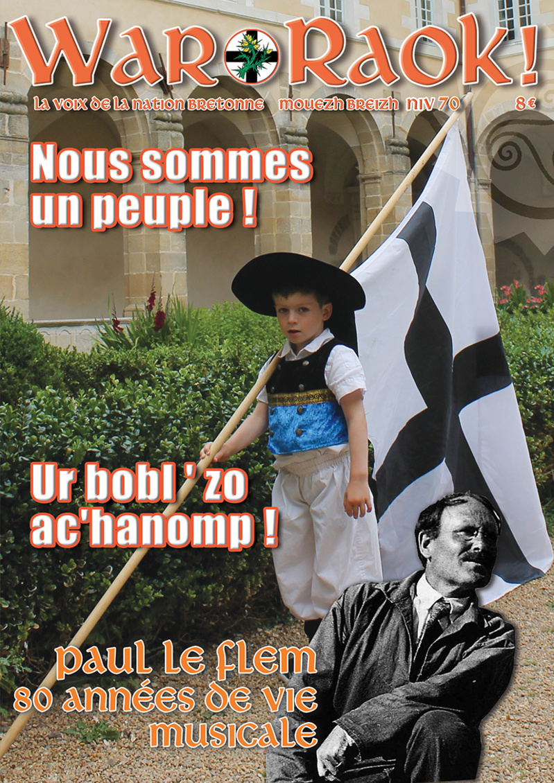 War Raok n° 70 - Été 2024 War Raok n° 70 - Été 2024