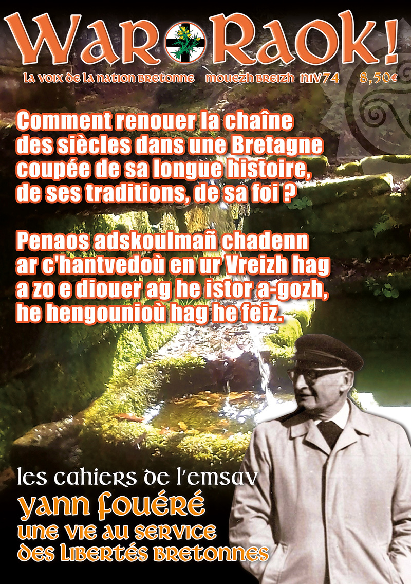 War Raok n° 74 - Automne 2025 War Raok n° 74 - Automne 2025