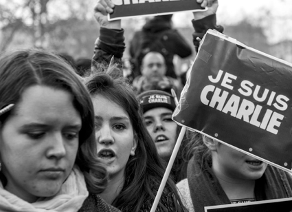 JE SUIS CHARLIE… JE SUIS CHARLIE…