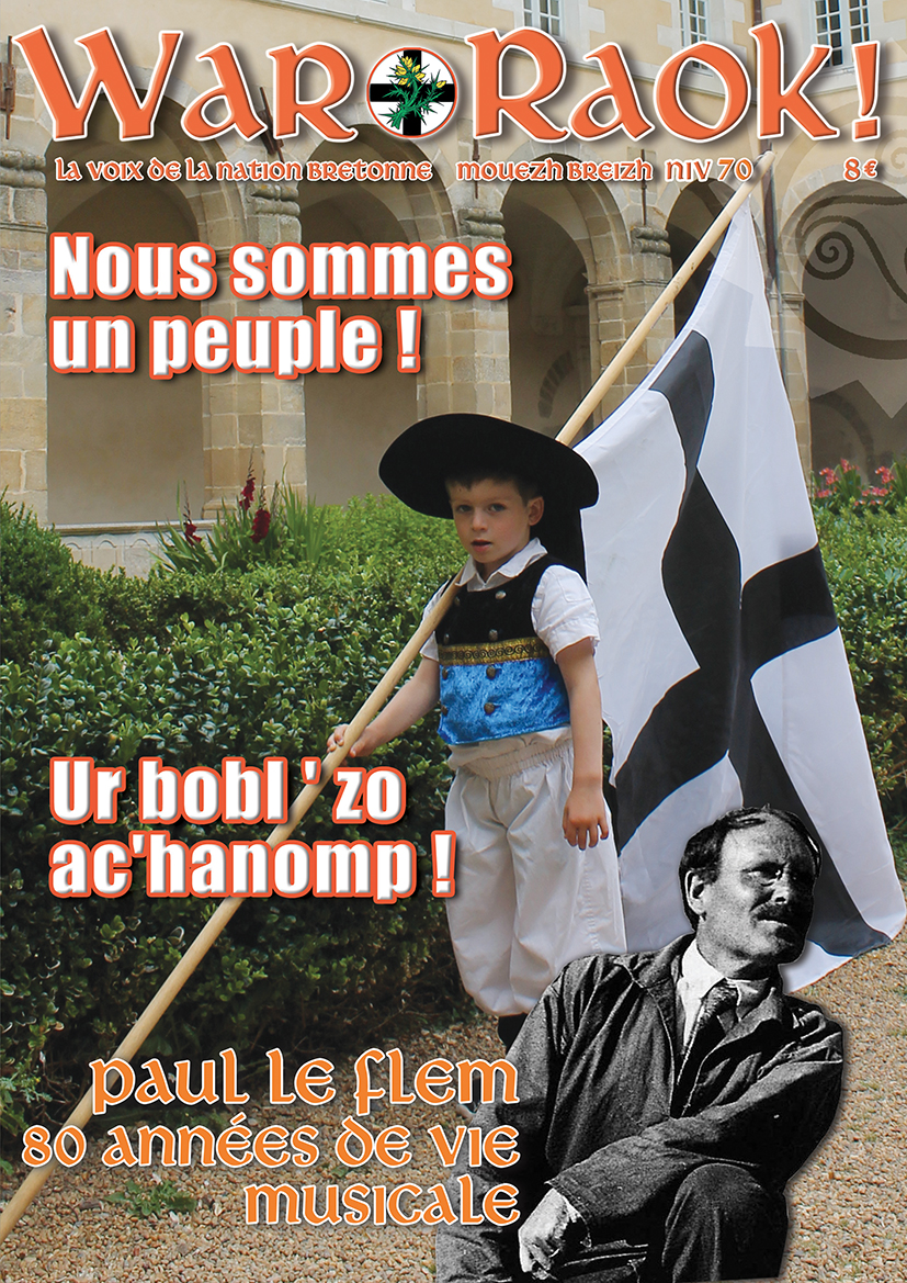 War Raok n° 70 - Été 2024 War Raok n° 70 - Été 2024