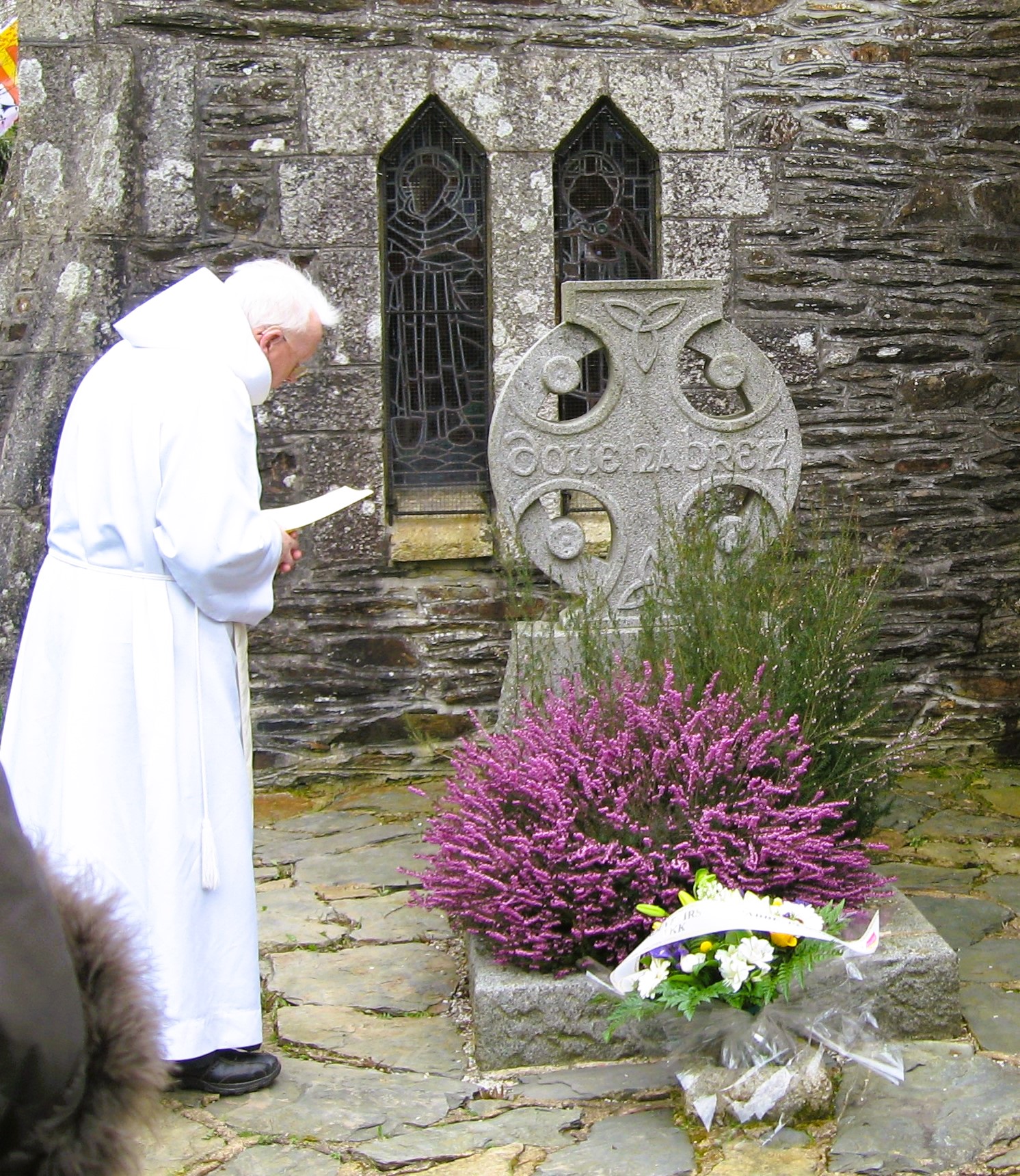 La mémoire de l’abbé Marcel Blanchard attaquée
