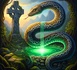 Le serpent dans la culture Celte : symbole de Sagesse, de Transformation et de Mystère